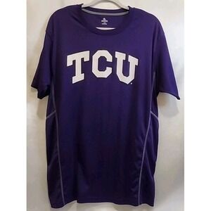 KA Knights TCU Horned Frogs XL Purple shirt